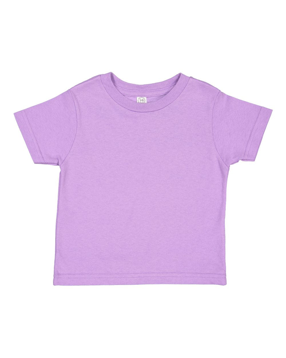rabbit skins toddler cotton jersey tee lavender purple