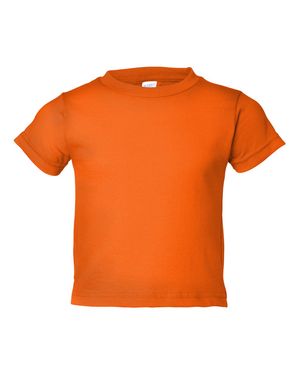 rabbit skins toddler cotton jersey tee mandarin orange