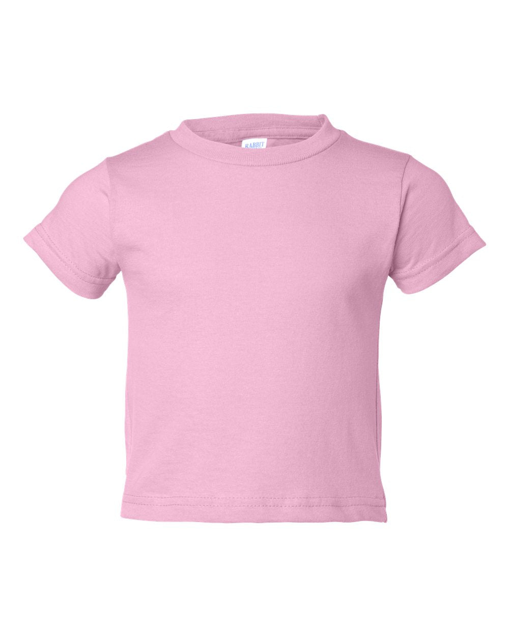 rabbit skins toddler cotton jersey tee pink