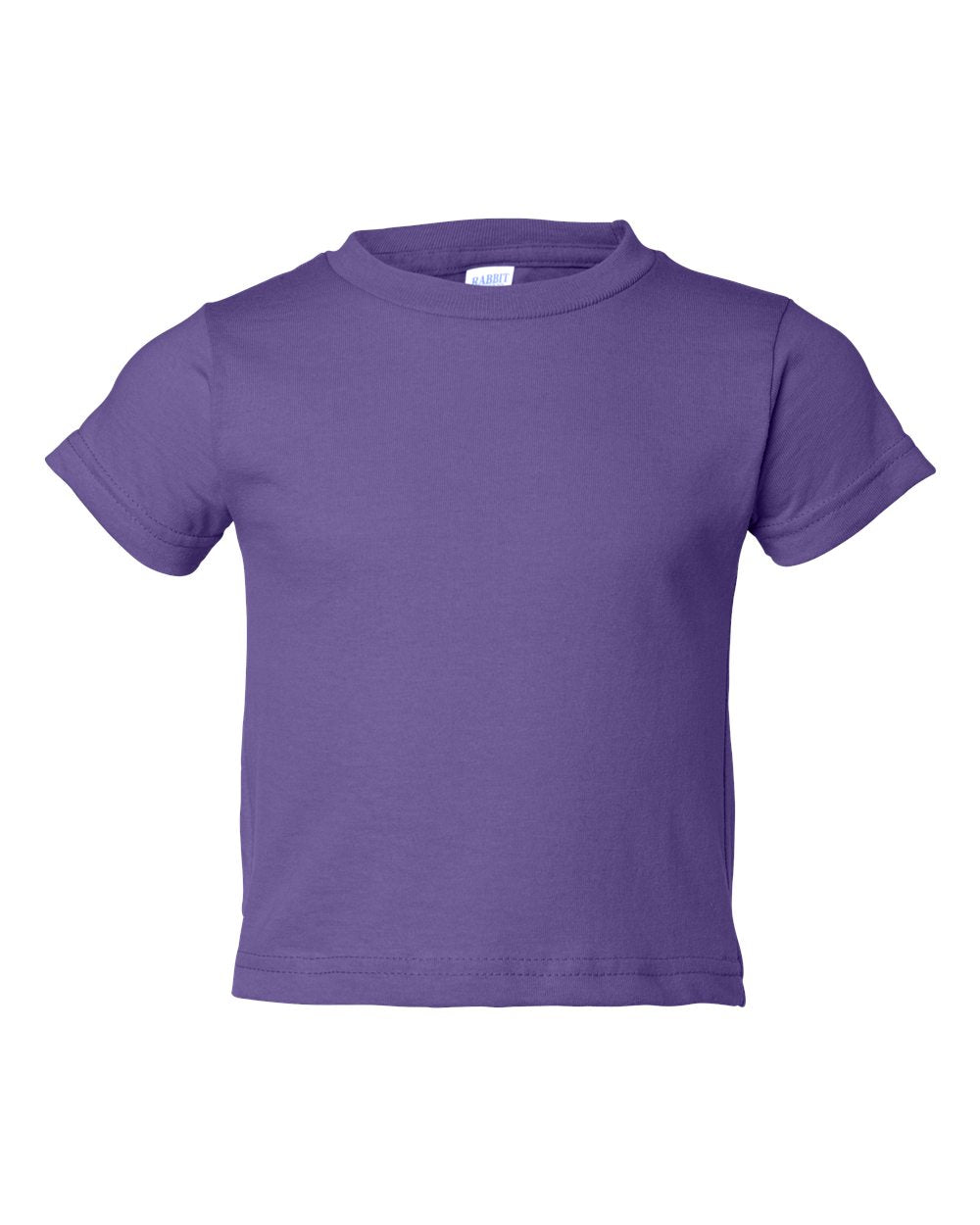 rabbit skins toddler cotton jersey tee purple