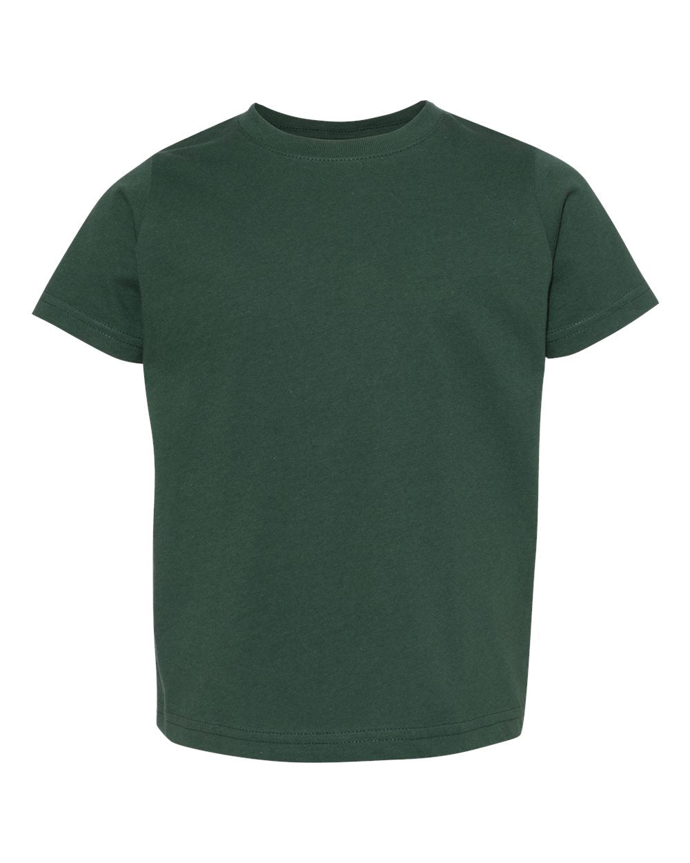 rabbit skins toddler jersey tee forest green
