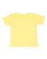 rabbit skins infant jersey tee butter yellow