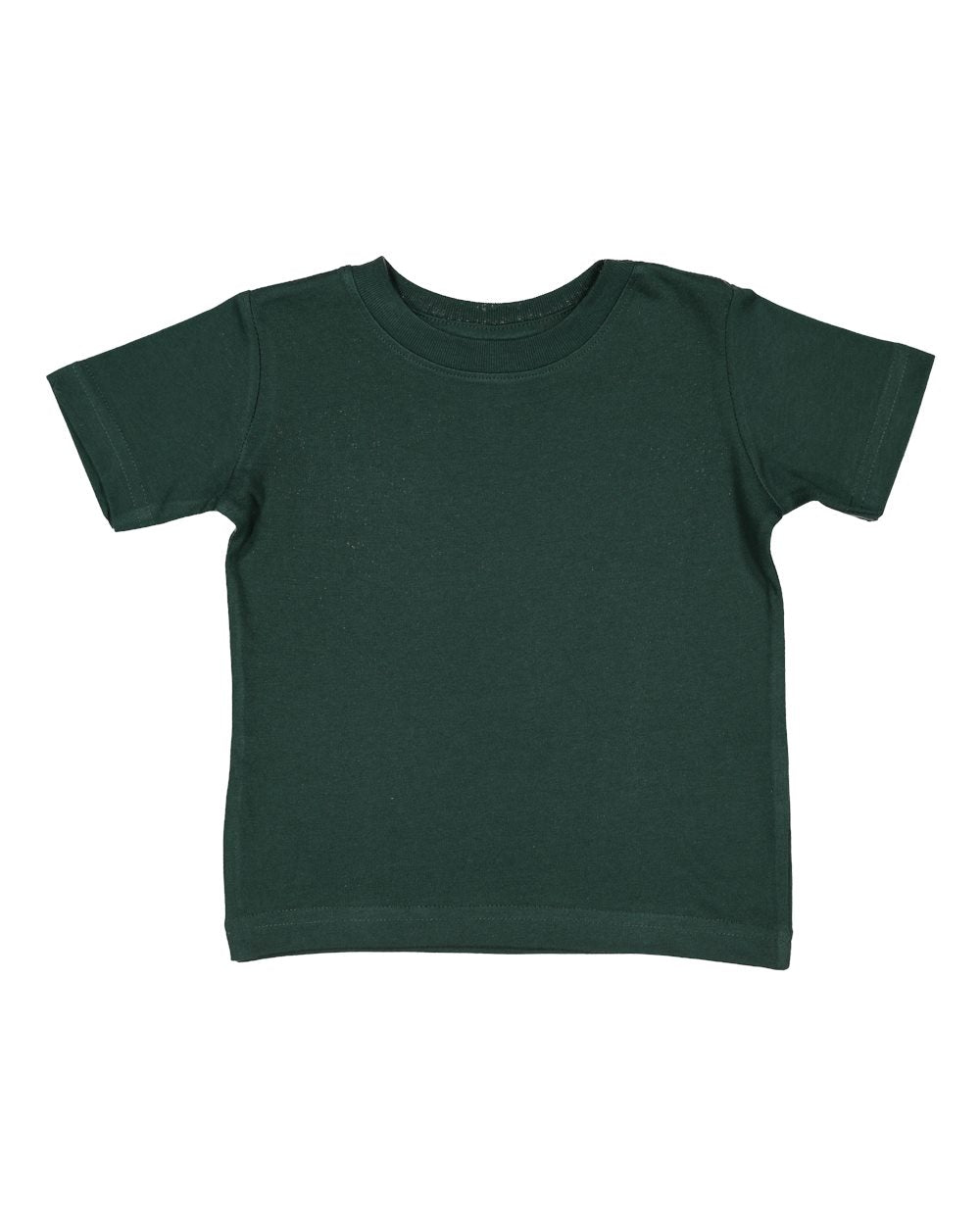 rabbit skins infant jersey tee forest green