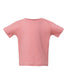 rabbit skins infant jersey tee mauvelous pink
