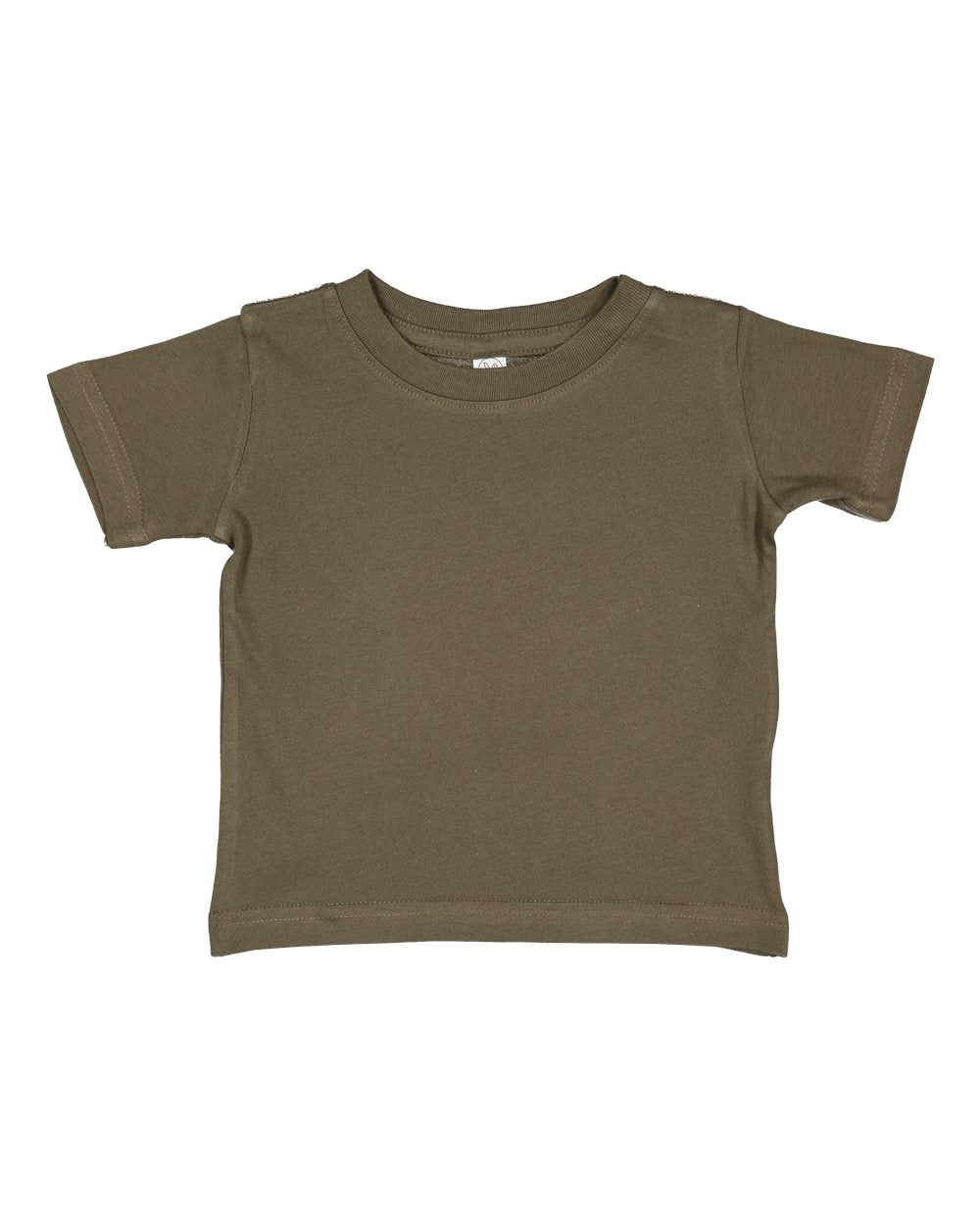 rabbit skins infant jersey tee military green
