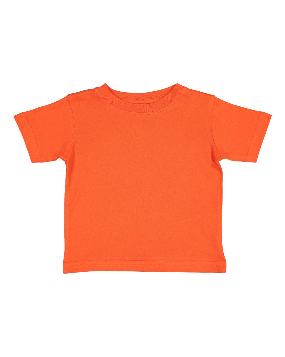 rabbit skins infant jersey tee orange