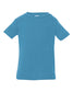 rabbit skins infant jersey tee turquoise blue