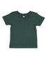 rabbit skins infant cotton jersey tee forest green