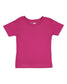 rabbit skins infant cotton jersey tee fuchsia pink 