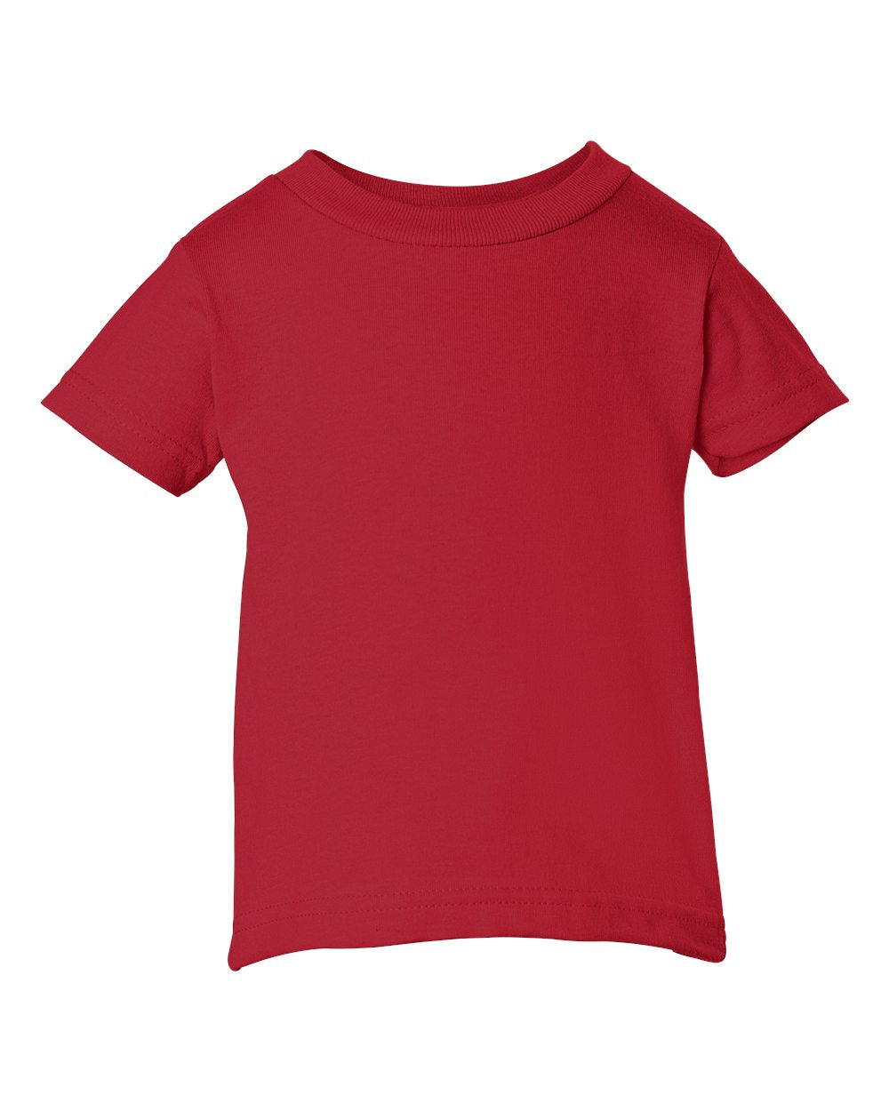 rabbit skins infant cotton jersey tee red