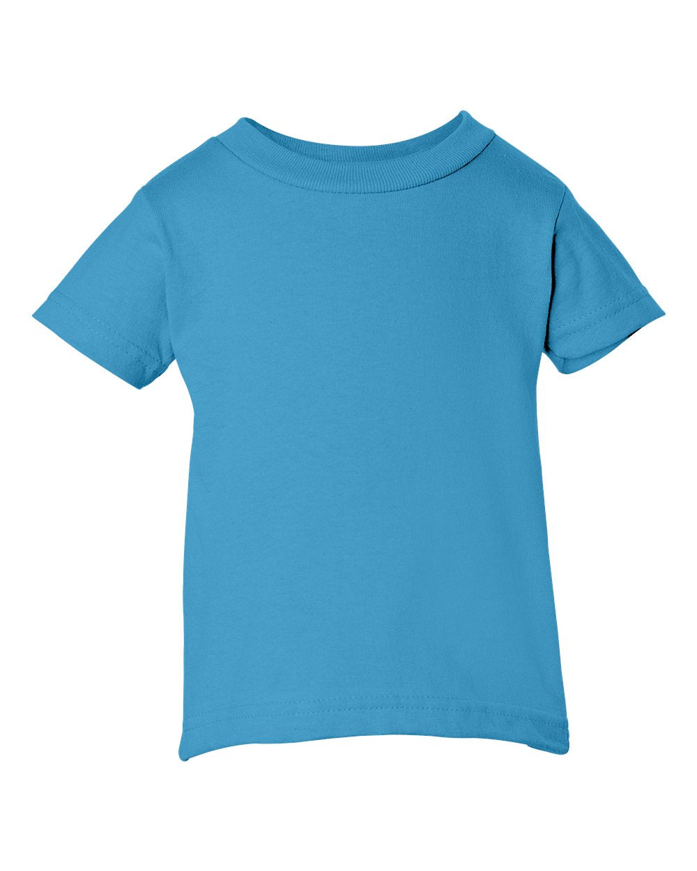 rabbit skins infant cotton jersey tee turquoise