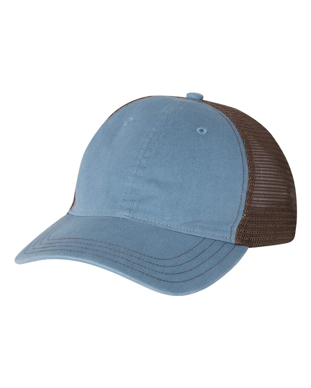 richardson cap blue and brown