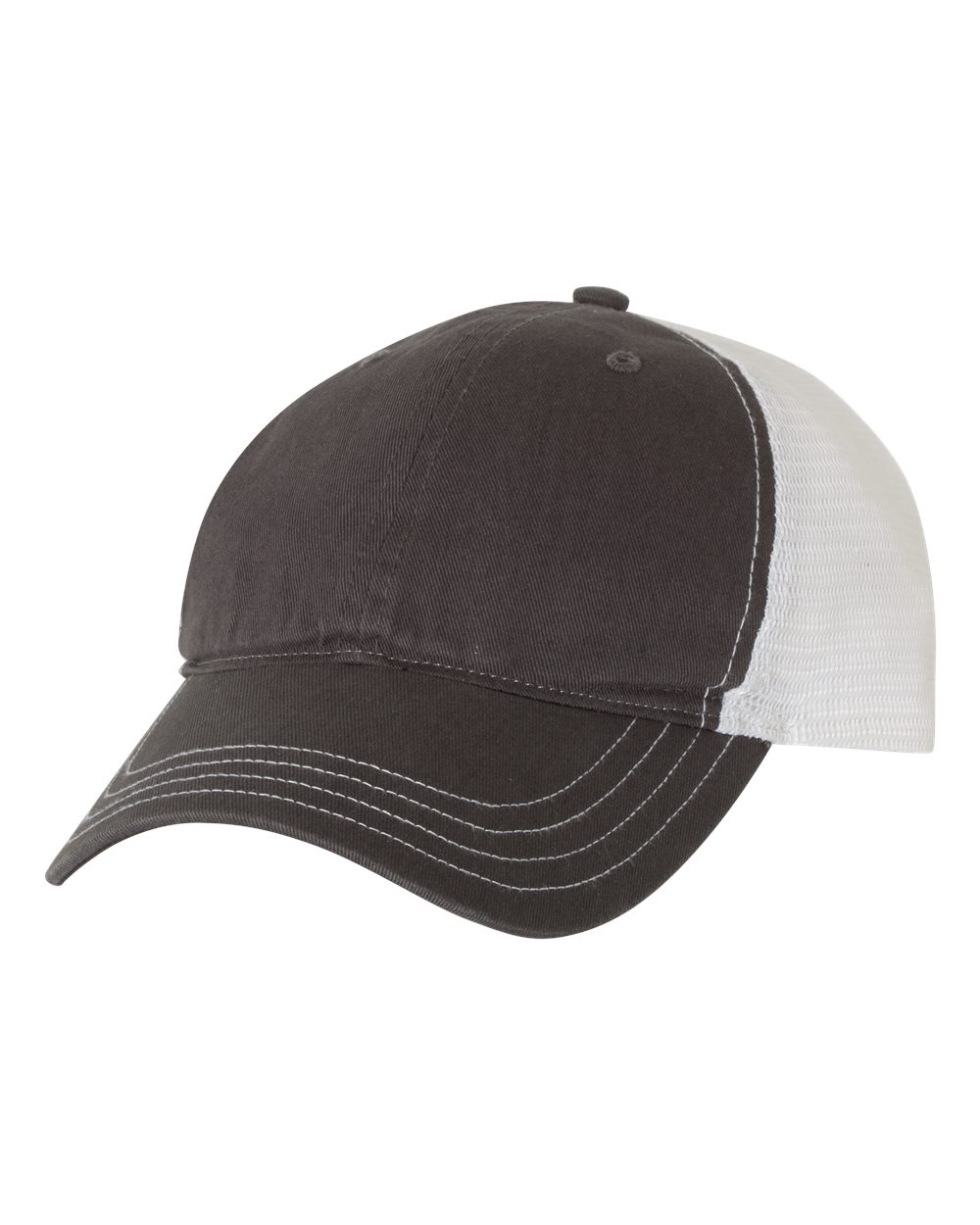 richardson cap charcoal white