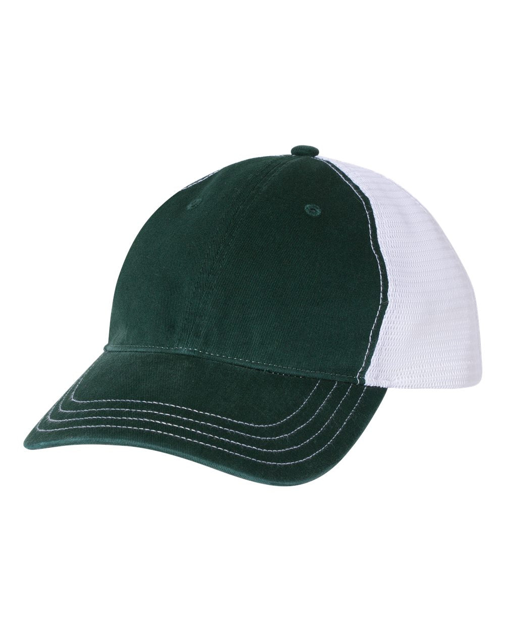 richardson cap dark green white