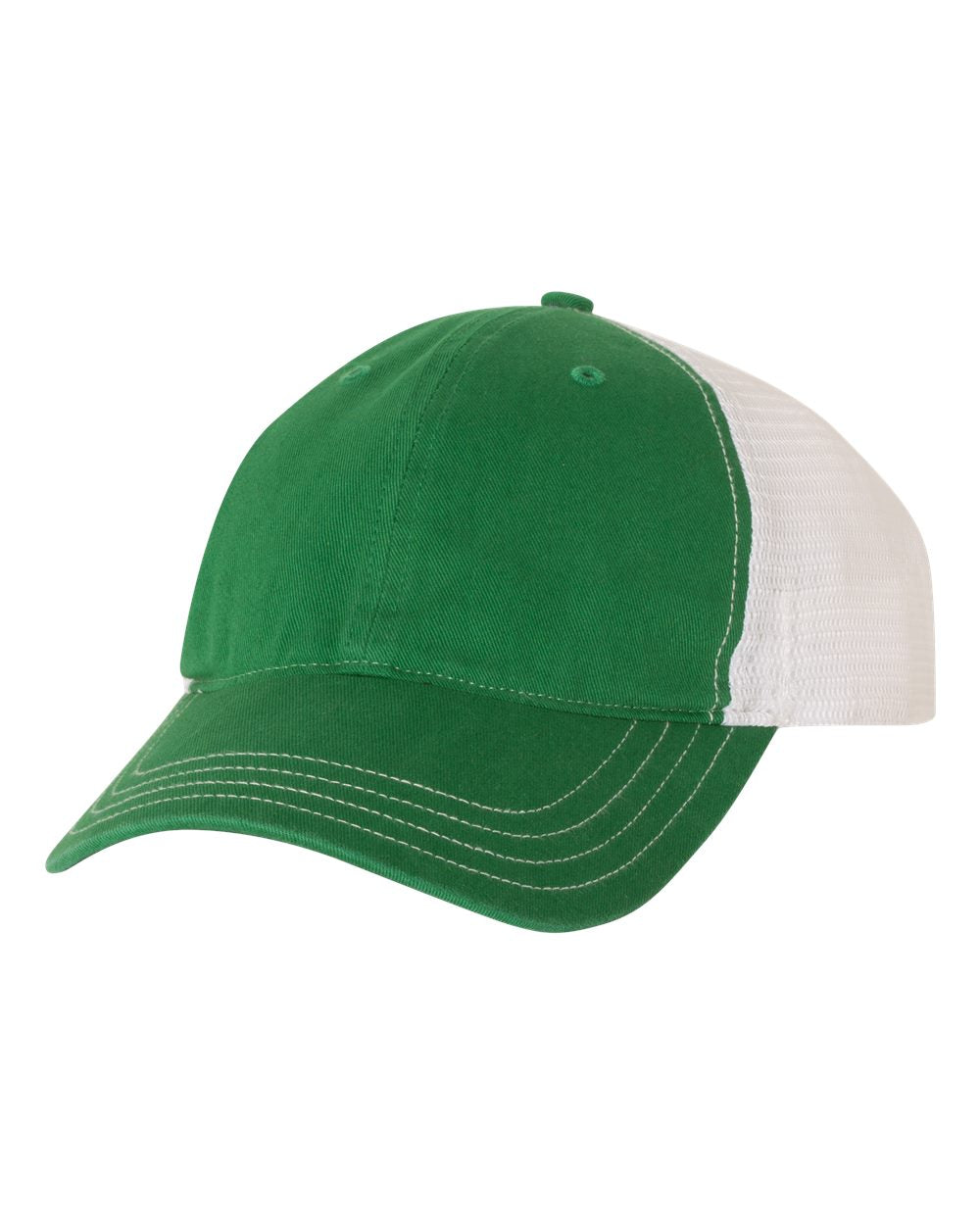 richardson cap kelly green white