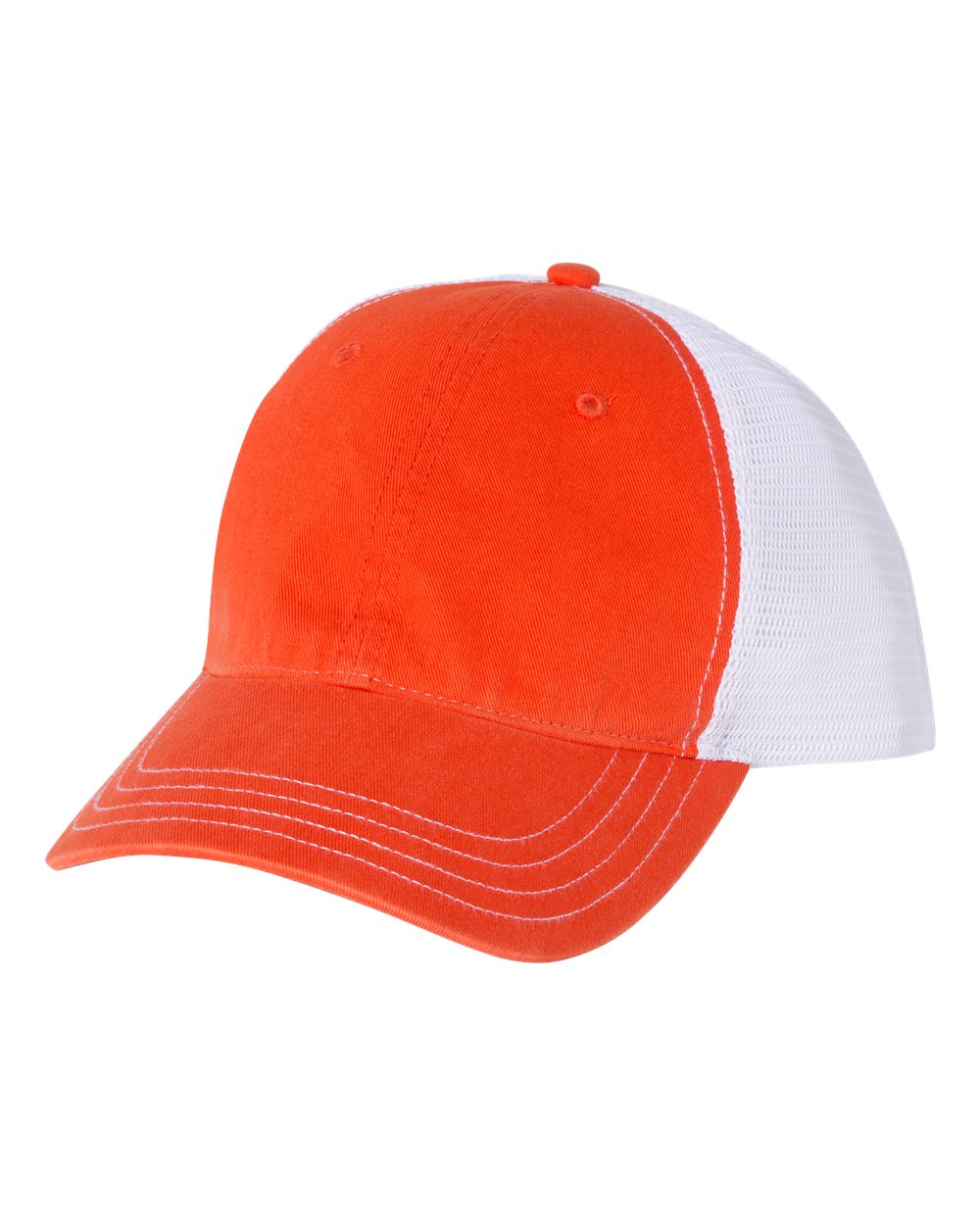 richardson cap orange white
