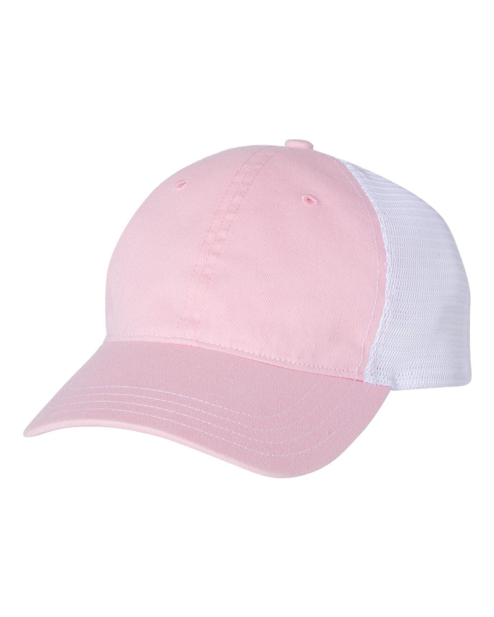 richardson cap pink white