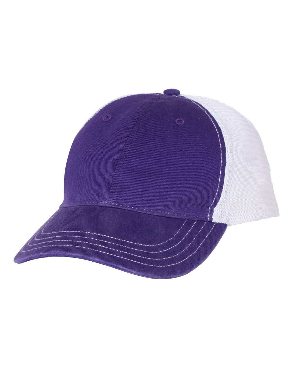 richardson cap purple white
