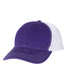 richardson cap purple white