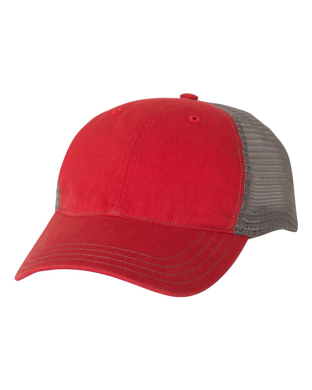 richardson cap red charcoal