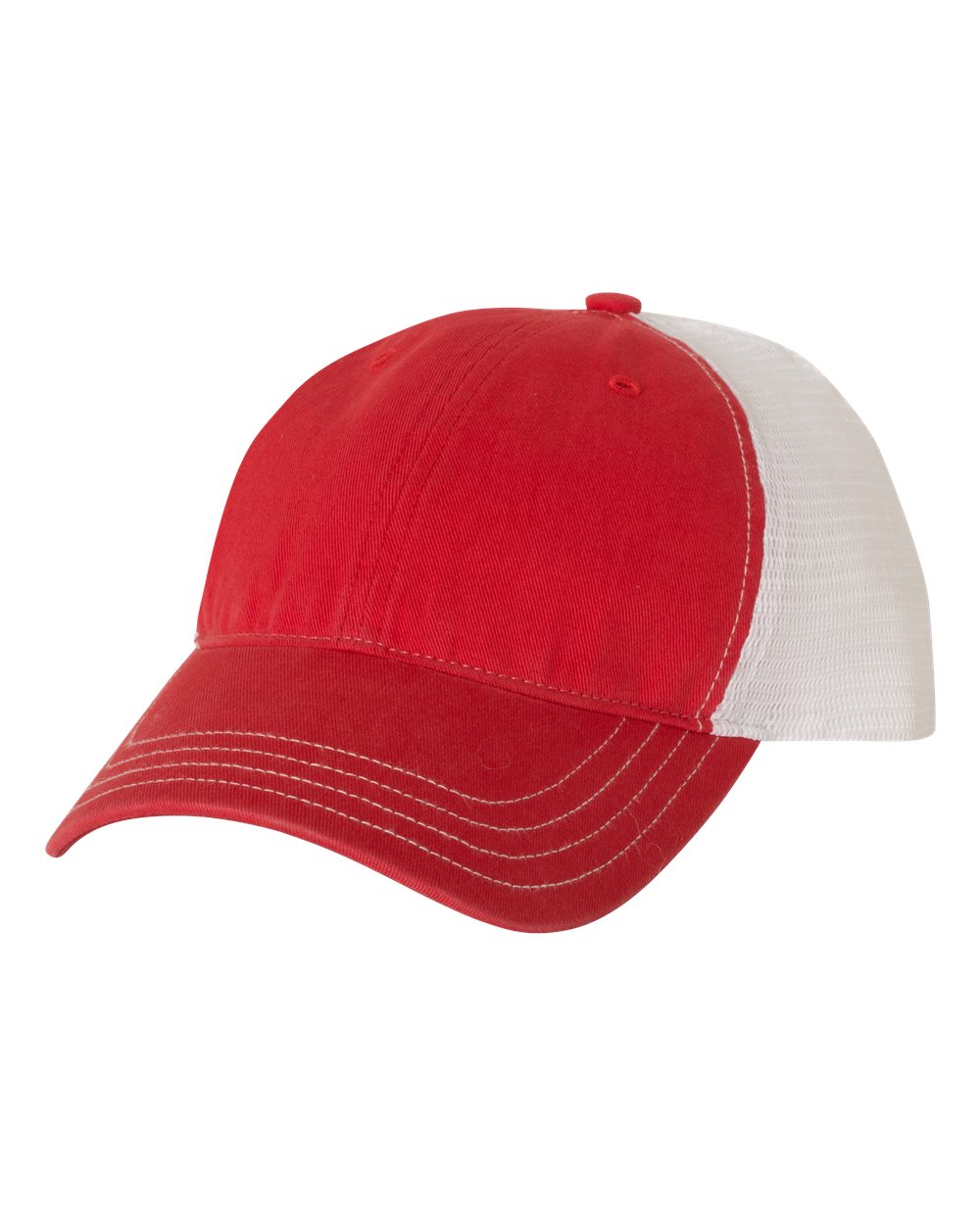 richardson cap red white
