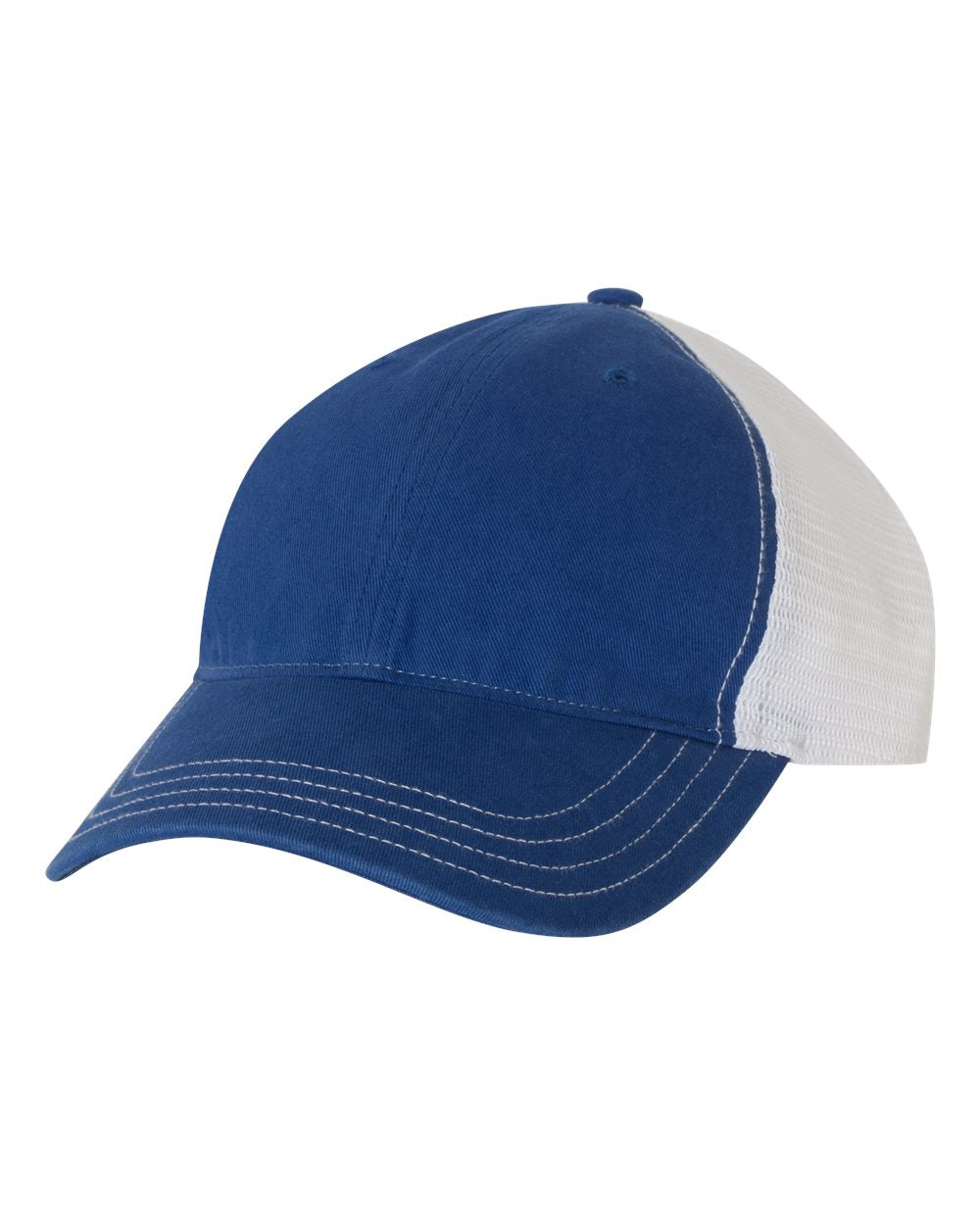 richardson cap royal white
