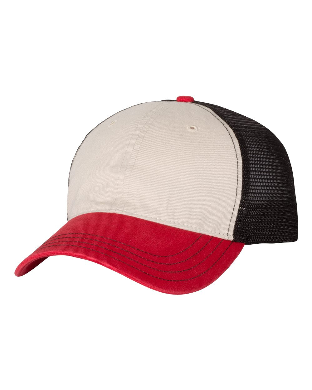 richardson cap black red white