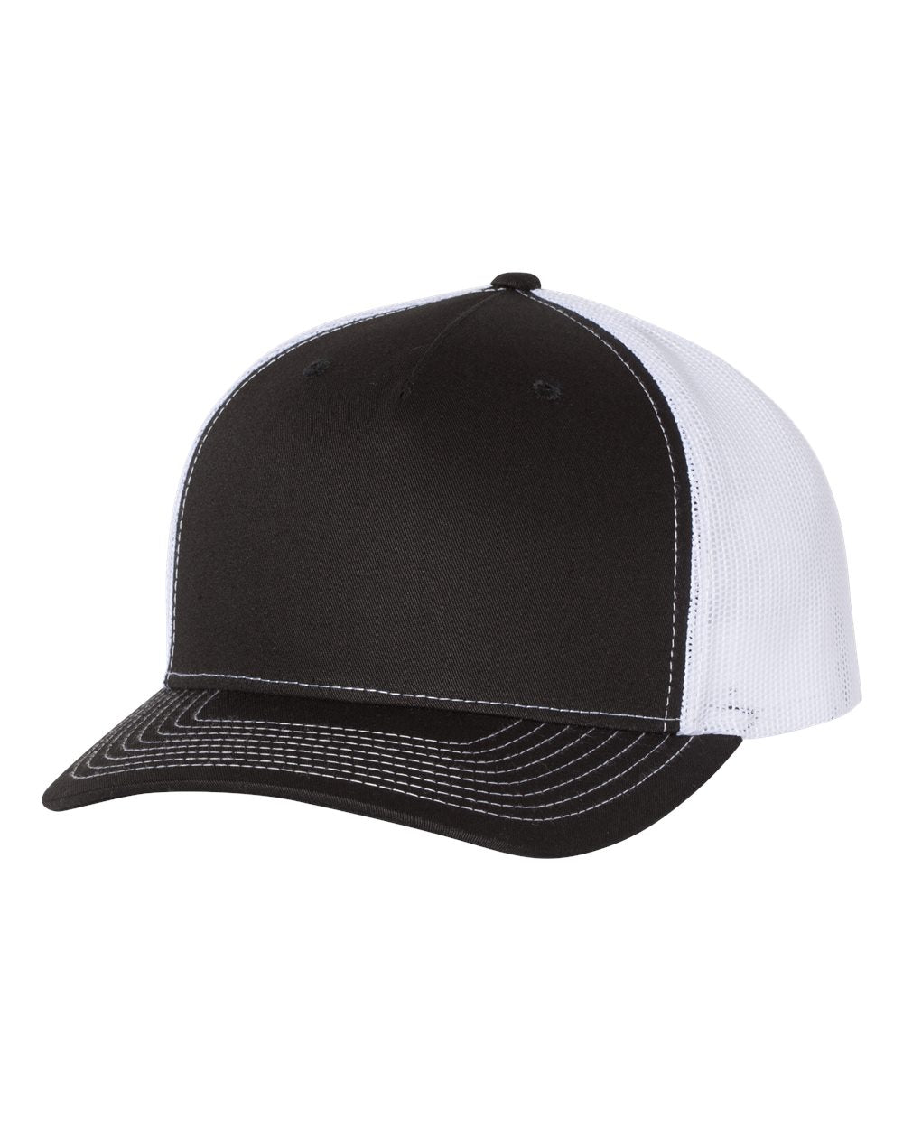 richardson cap black white