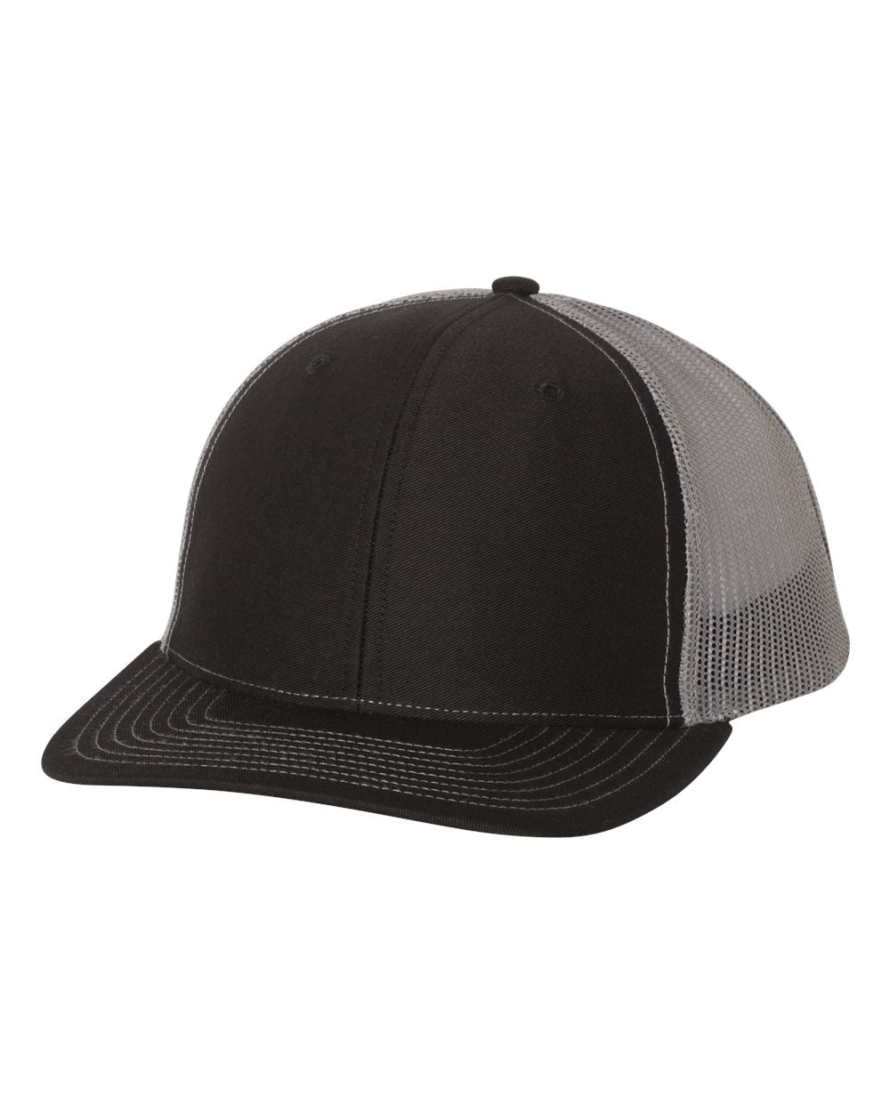 richardson cap black charcoal