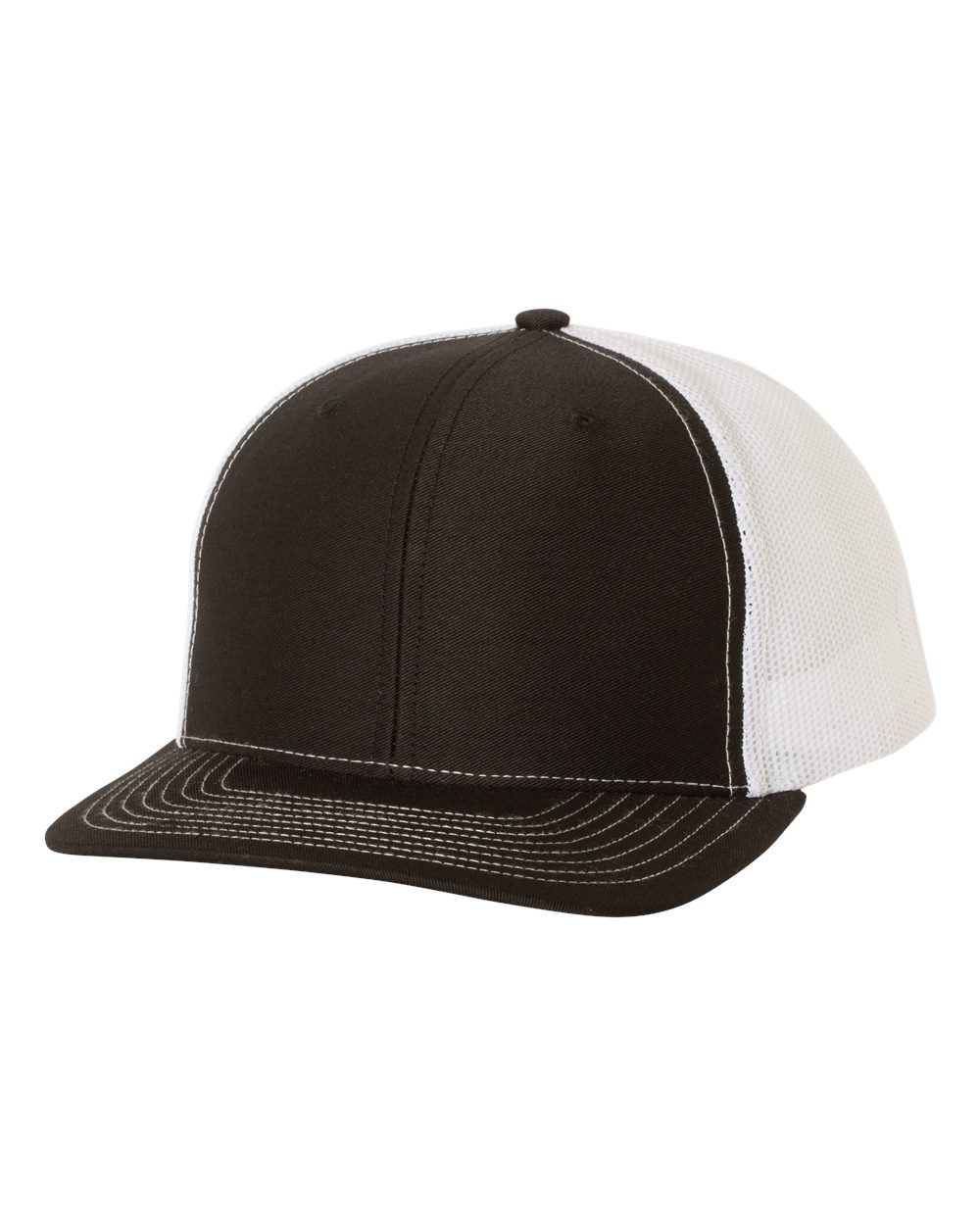 richardson cap black white