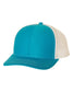 richardson cap cyan white