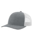 richardson cap heather grey light grey