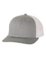 richardson cap heather grey white
