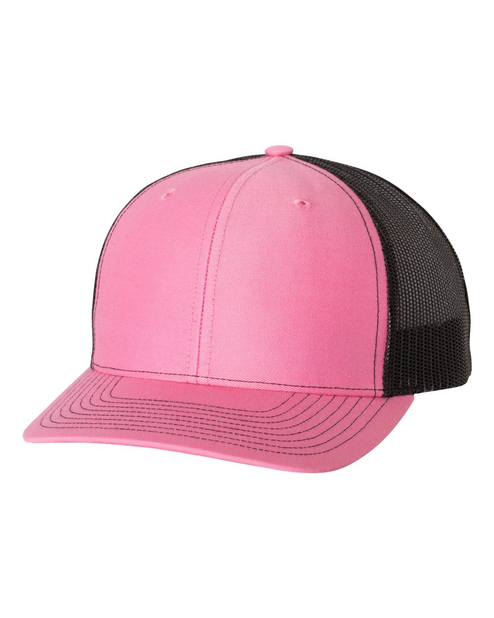 richardson cap hot pink black