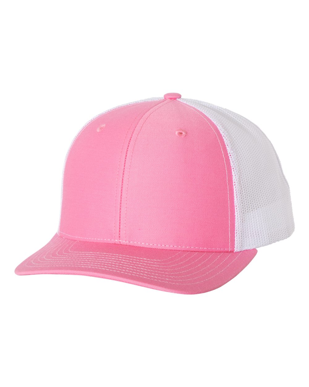 richardson cap hot pink white