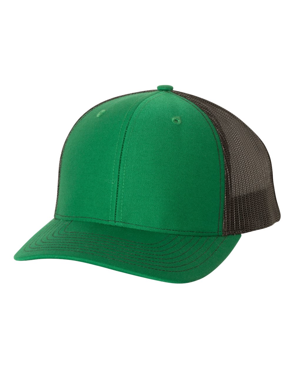 richardson cap kelly green black