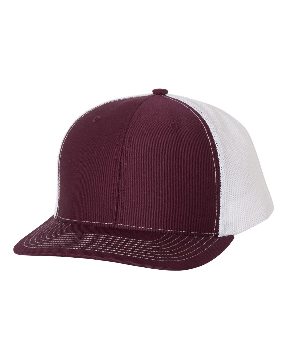 richardson cap maroon white