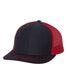 richardson cap navy red