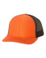 richardson cap orange black