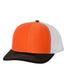 richardson cap orange white black