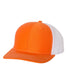 richardson cap orange white
