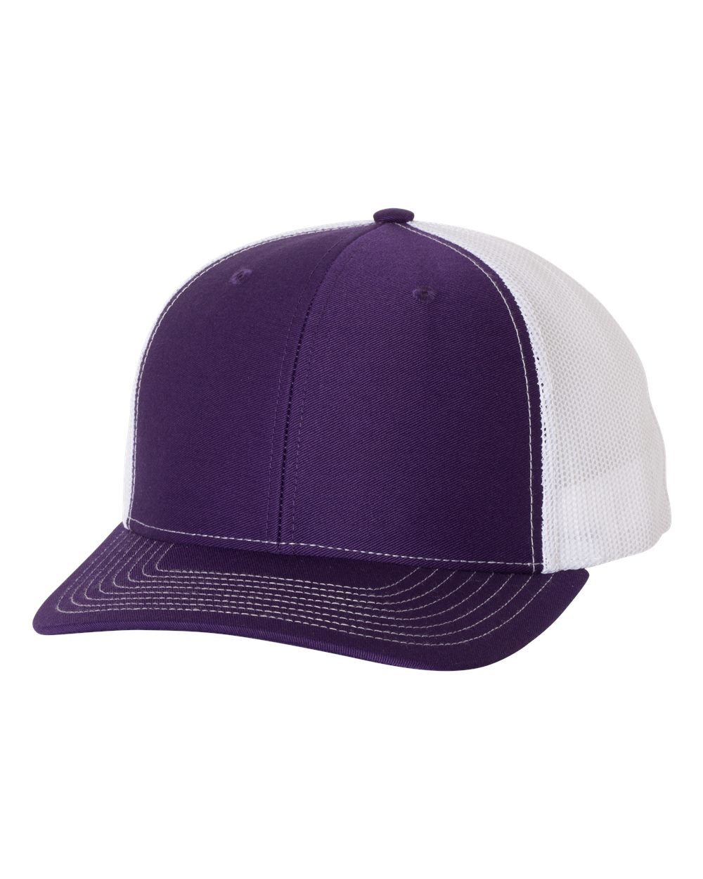 richardson cap purple white