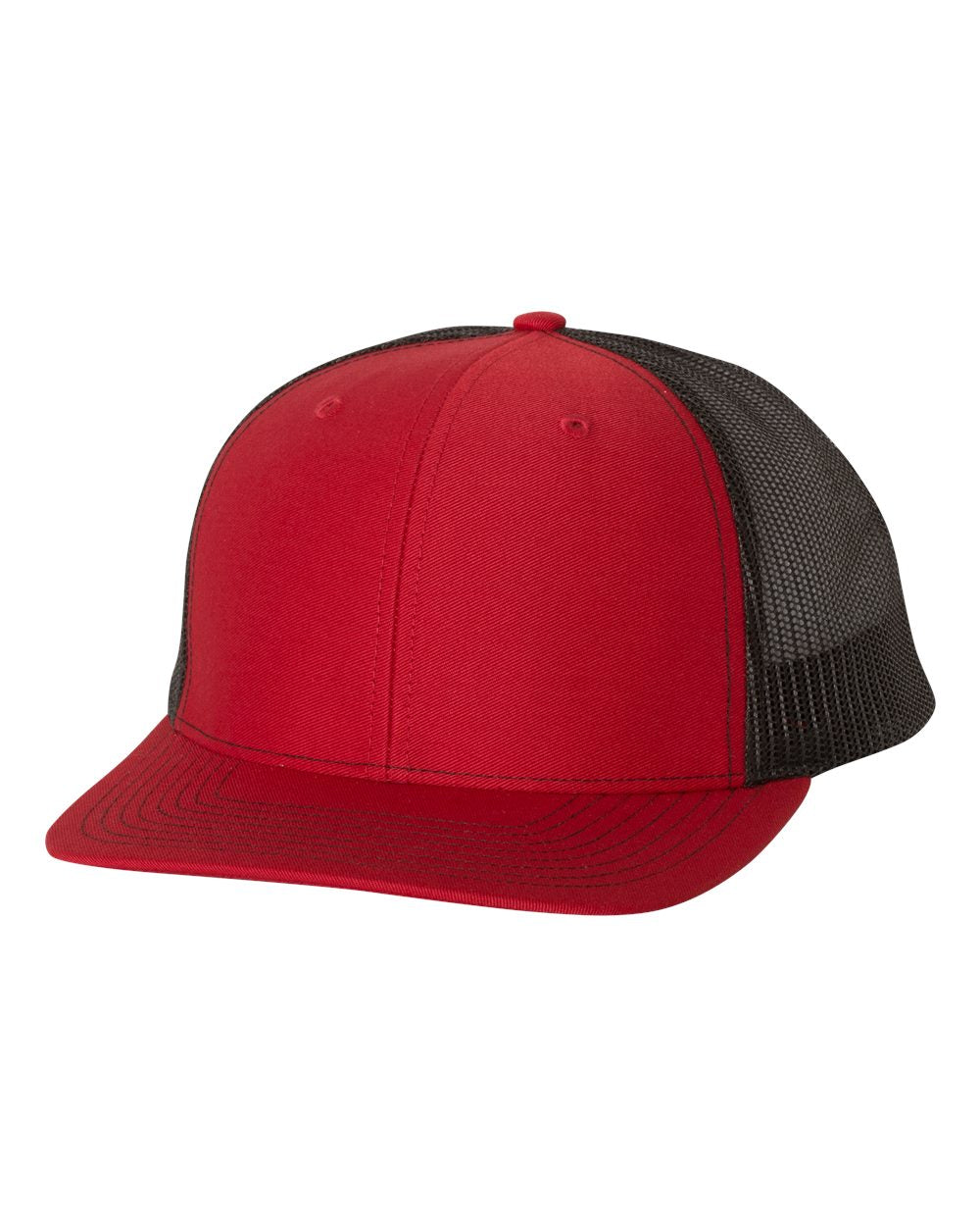 richardson cap red black