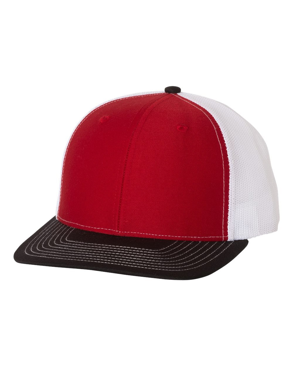 richardson cap red white black