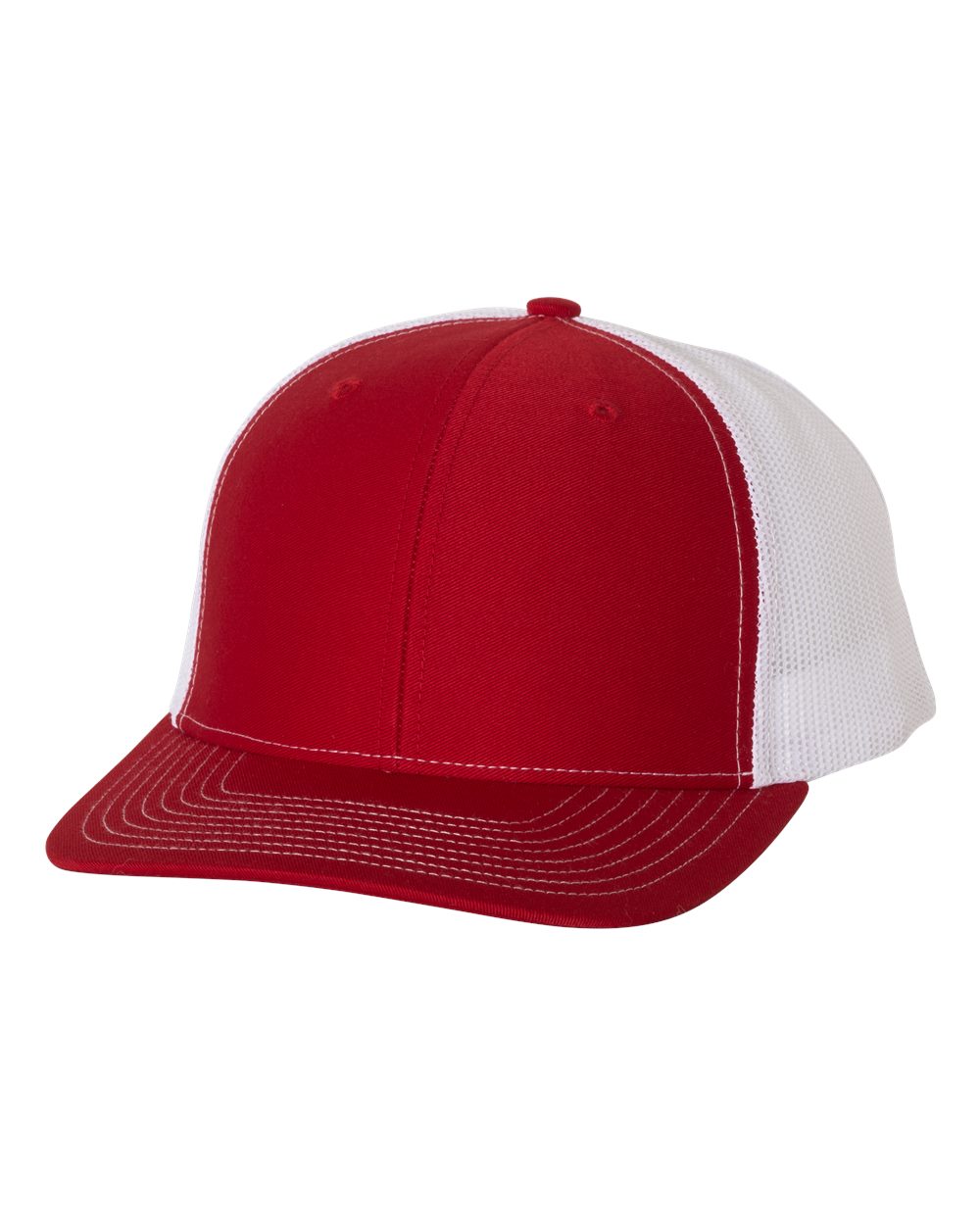 richardson cap red white