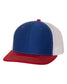 richardson cap royal white red