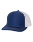 richardson cap royal white