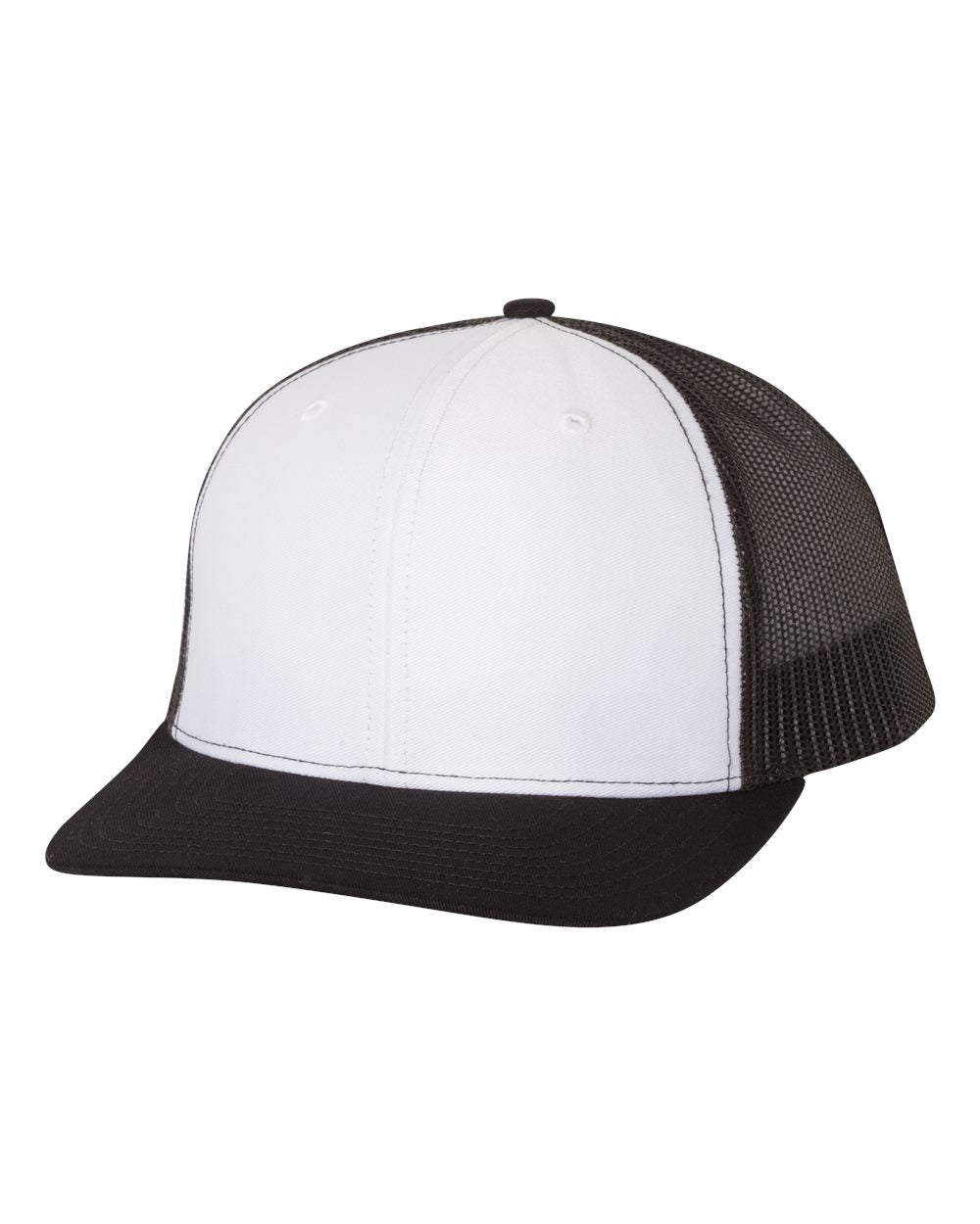 richardson cap white black
