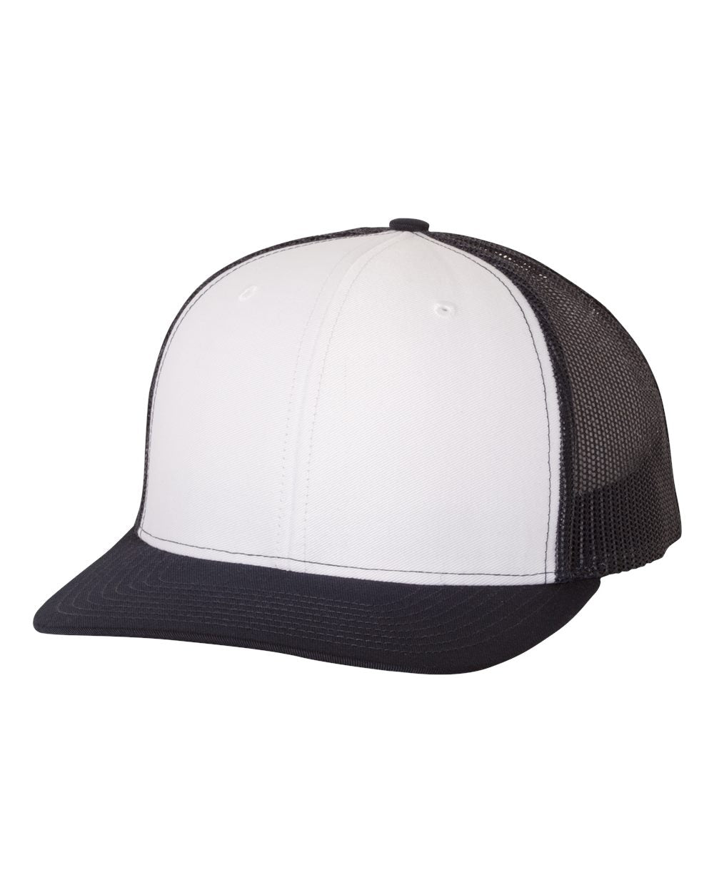 richardson cap white navy