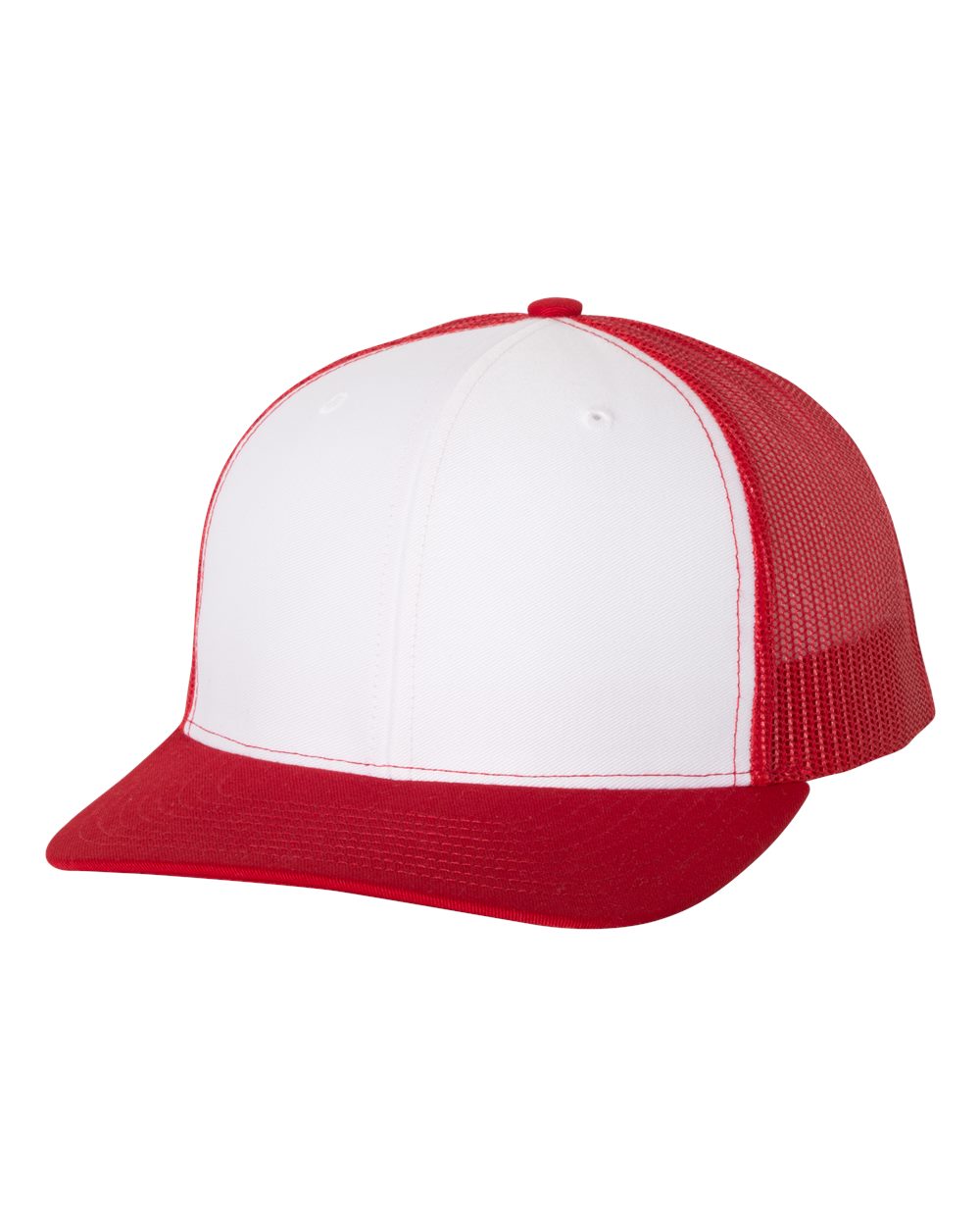 richardson cap white red